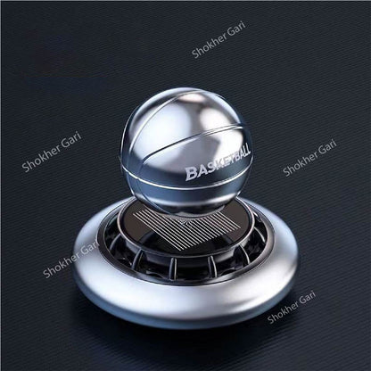 Basketball Solar Air Freshener Perfume And Showpiece image 6