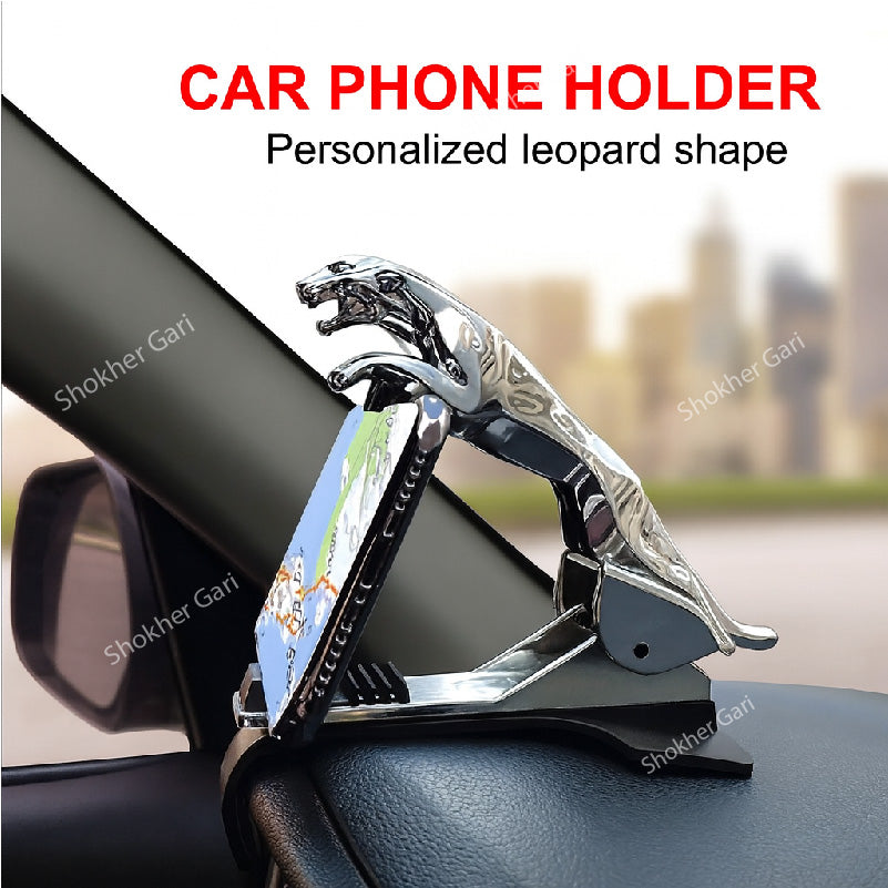 Jaguar Mobile Holder - Silver image