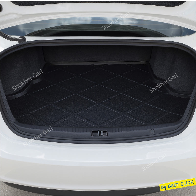 M/Y Waterproof  Universal Car Trunk Mat Car Back Dala Mat image 0