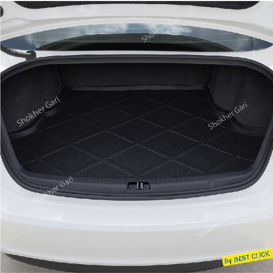 M/Y Waterproof  Universal Car Trunk Mat Car Back Dala Mat image 0