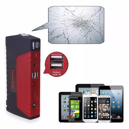 30000 MAh Best Portable Jump Starter 12V  Emergency Backup Power Bank Car Battery image 3