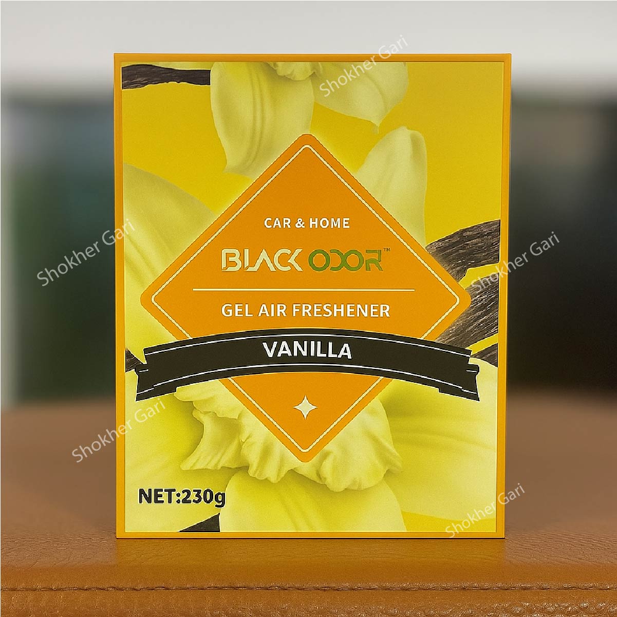 Under Seat Black Odor Car Dry Perfume sent Air freshener image 7