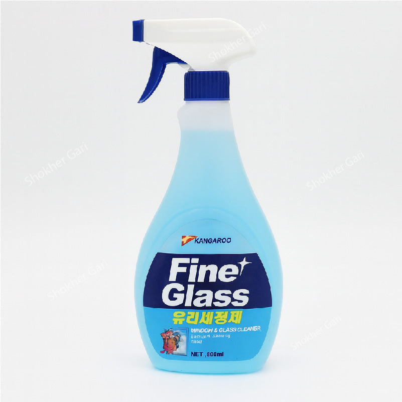 Kangaroo Fine Glass (Window And Glass Cleaner) 500ml image 1
