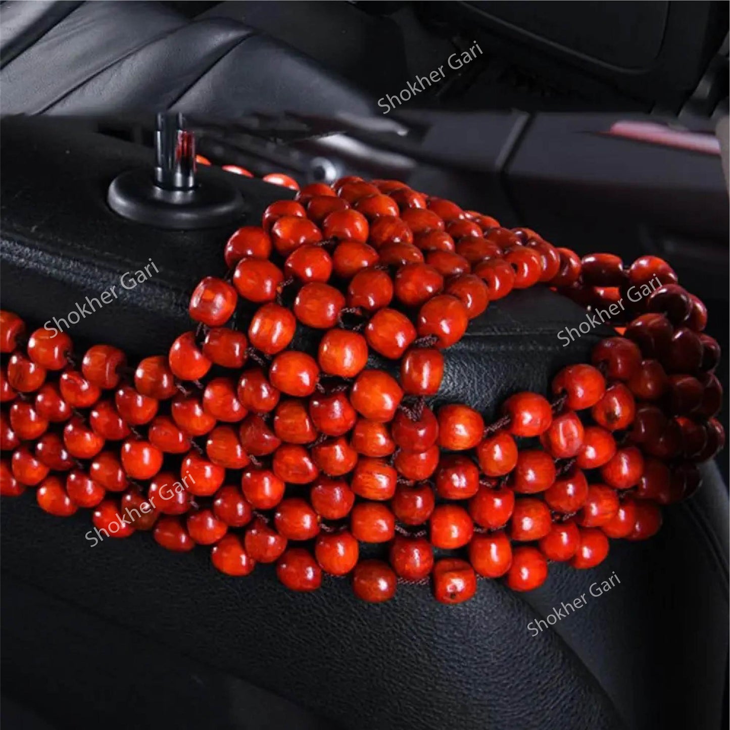 Wooden Bead Car Seat Cover 1 piece image 4