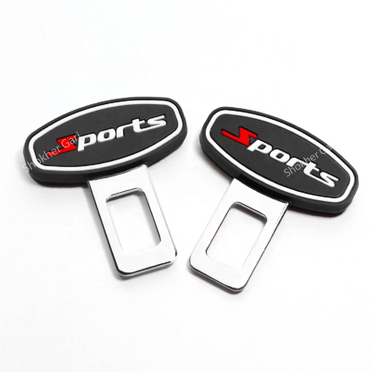 Car Seat Belt Clip 2pcs { TRD &amp; Sports } image 1