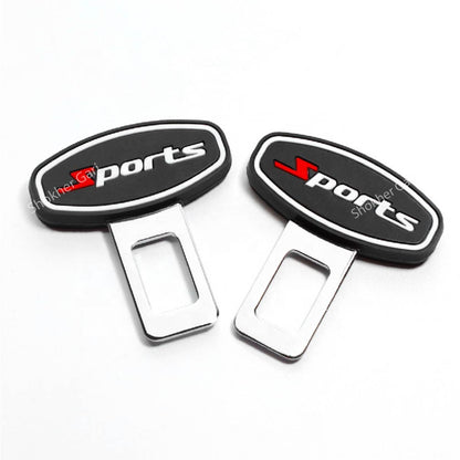 Car Seat Belt Clip 2pcs { TRD &amp; Sports } image 1