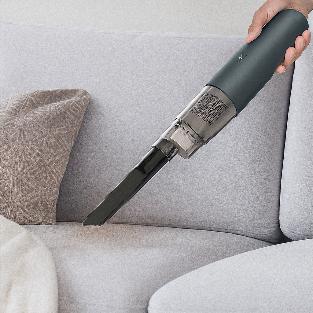 Rechargeable Mini Car Vacuum image 1