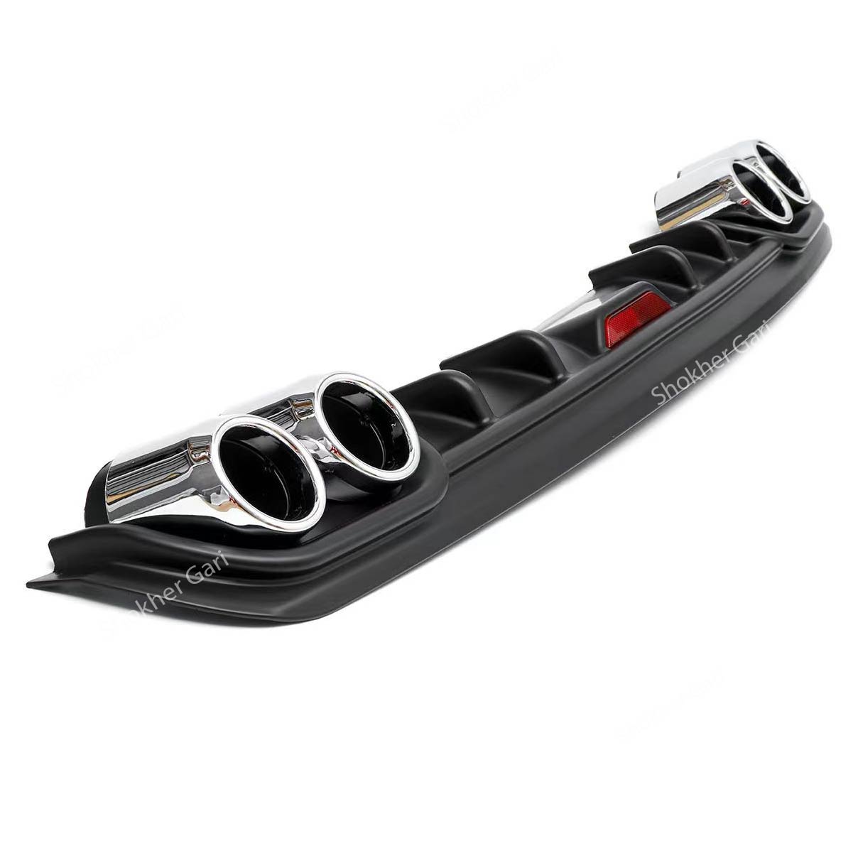 Universal Rear Bumper Diffuser Lip Spoiler