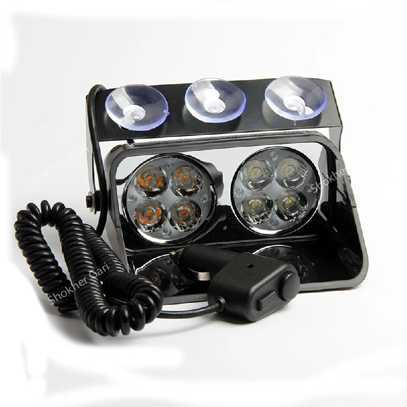 Police Flashing Warning VIP Light S8 image 1