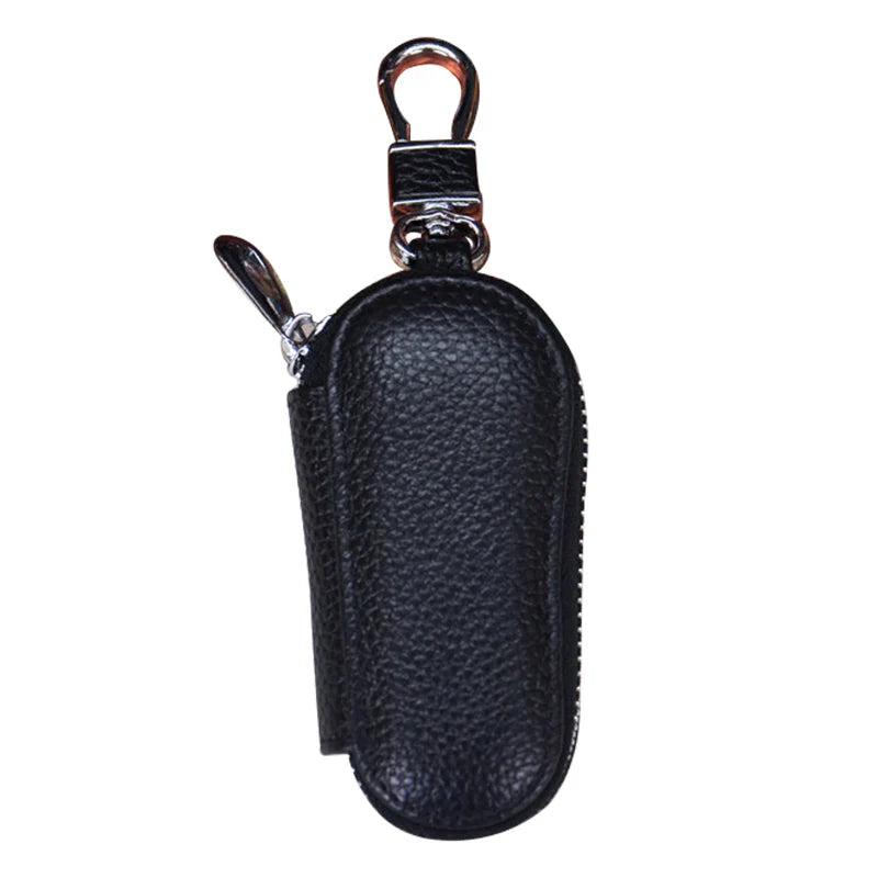 Compact PU Leather Key Case - Keyring 2 in 1 image 0