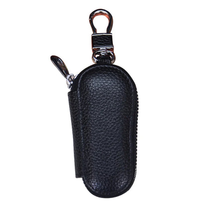 Compact PU Leather Key Case - Keyring 2 in 1 image 0
