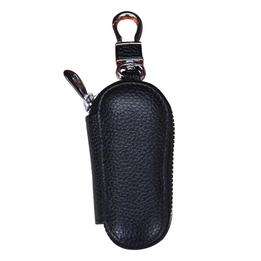 Compact PU Leather Key Case - Keyring 2 in 1 image 0