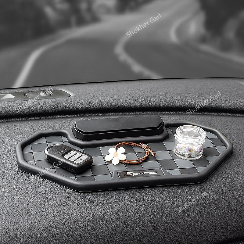 2 Color Corner Car Anti-Slip Mat image 4