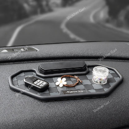 2 Color Corner Car Anti-Slip Mat image 4