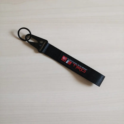 Keyring for Toyota TRD -  stylish Car key holder- 3 Colours image 1