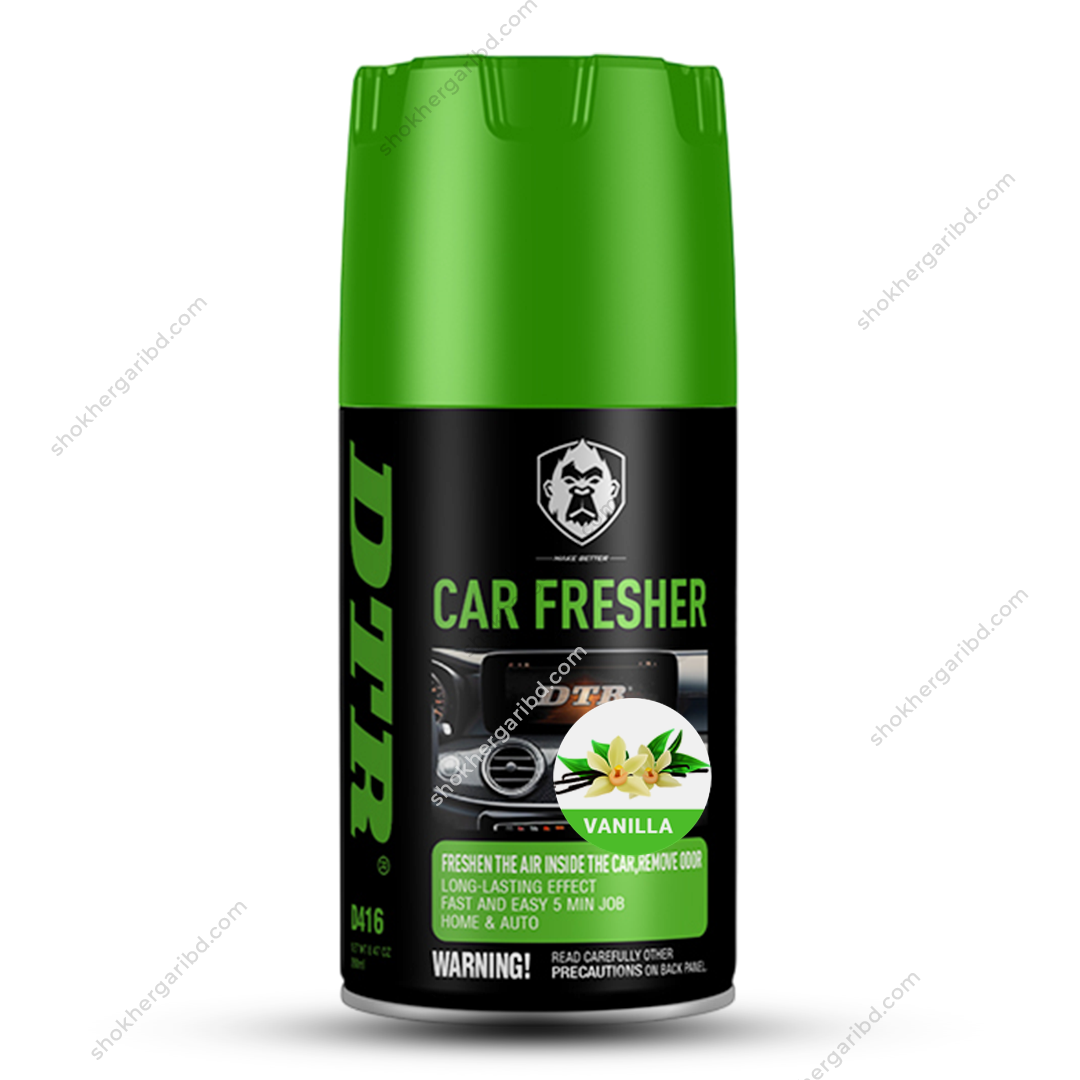 DTR Car Air Freshener Spray 200ml - Vanilla image