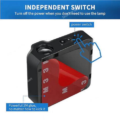 Car Door Welcome Light - Door Shadow Light 2pieces Set image 4