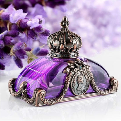 Royal Style Car Perfume - Purple image