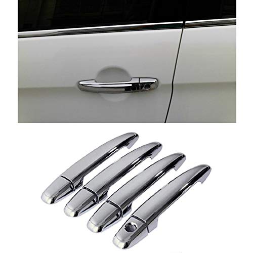 M/Y/P Chrome Car Door Handle ABS Cover 4 pieces image 2