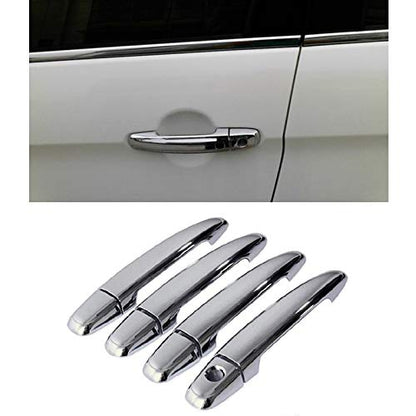 M/Y/P Chrome Car Door Handle ABS Cover 4 pieces image 2