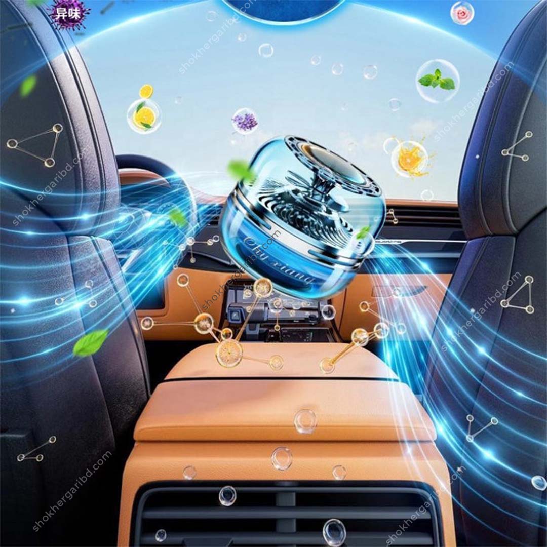 Car Chy Xiang Solar Perfume image 6