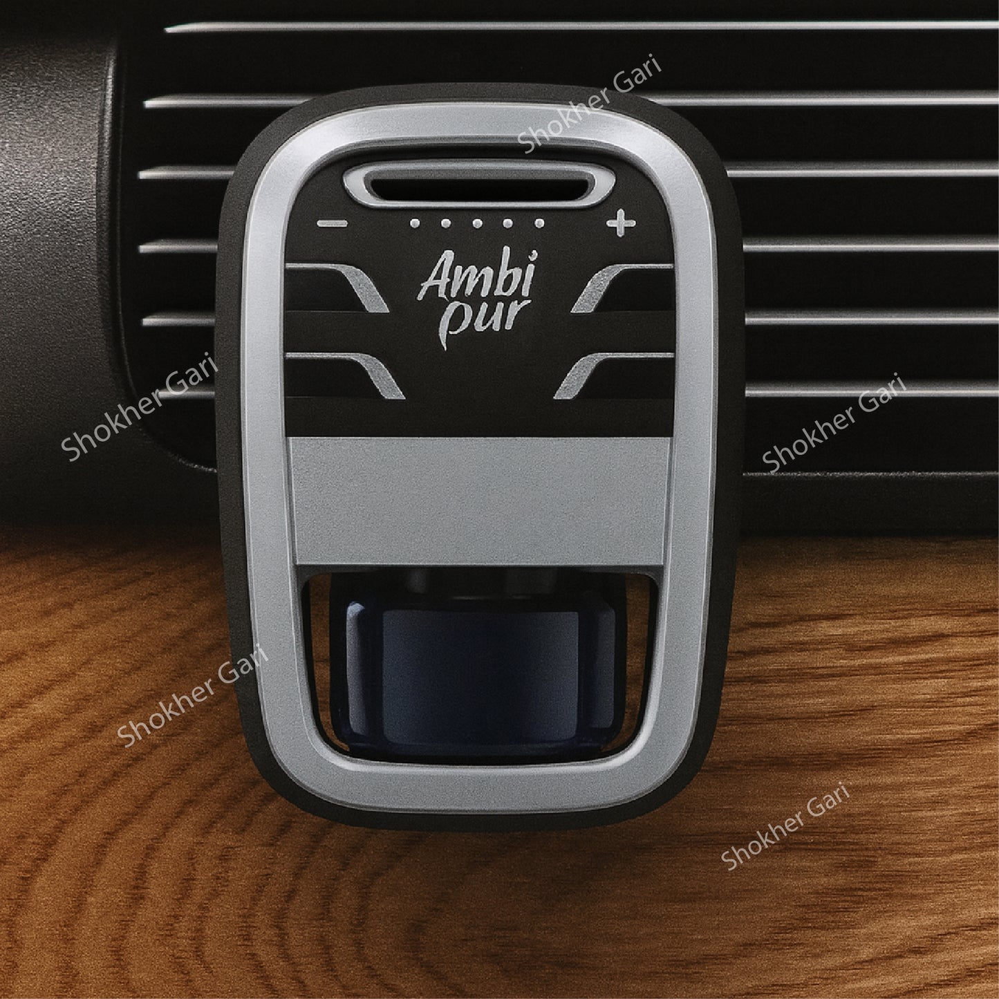 Ambi Pur Car Air Vent Air Freshener - After Tobacco image