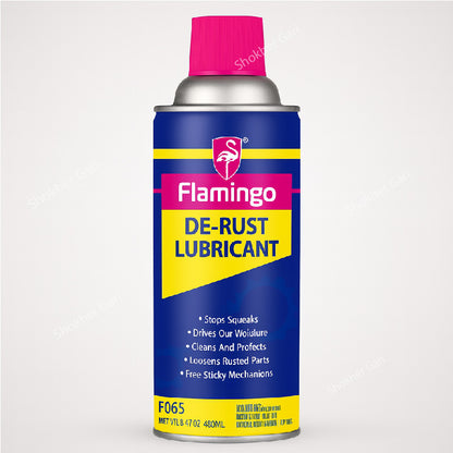 Flamingo De-Rust Lubricant 450 ml image 1