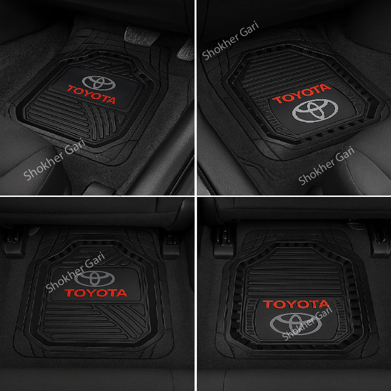 Toyota Ambush universal Car Floor mats 5 set image 0