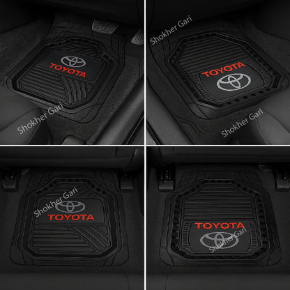 Toyota Ambush universal Car Floor mats 5 set image 0