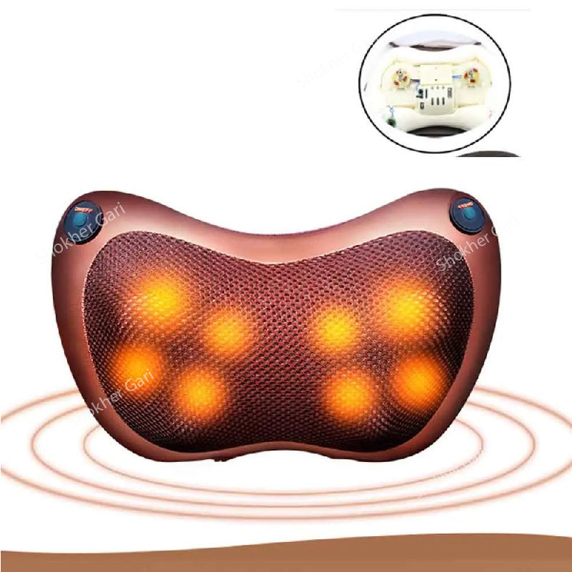 Car Relaxation Massage Pillow image 3