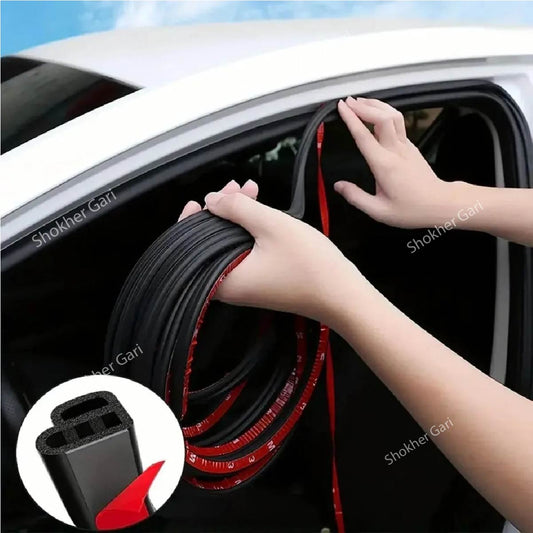 Car Door sealing strip  Double-layer sound insulation image 0