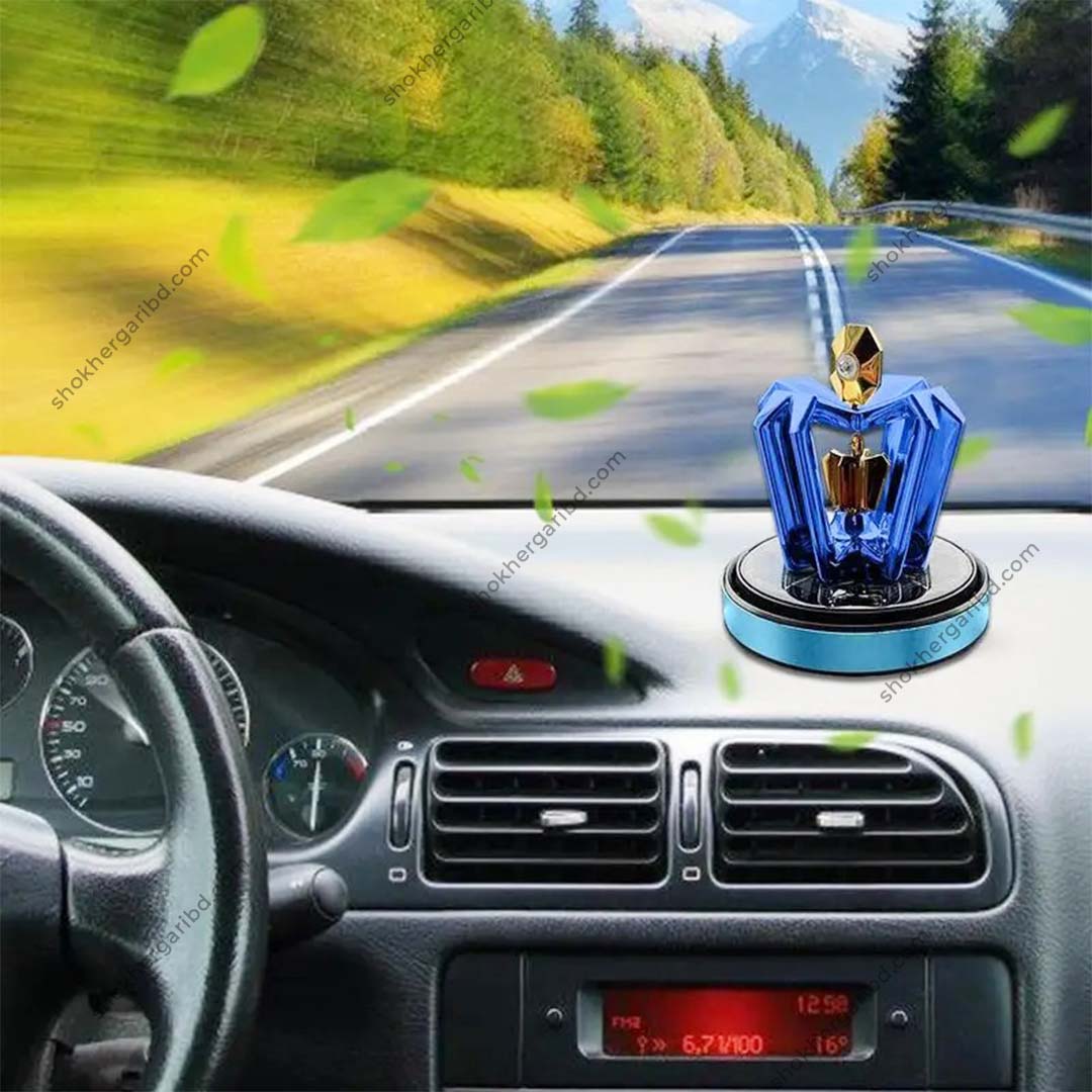 Crown Odor solar perfume For Car Dashboard image 0