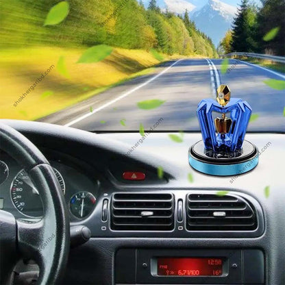 Crown Odor solar perfume For Car Dashboard image 0