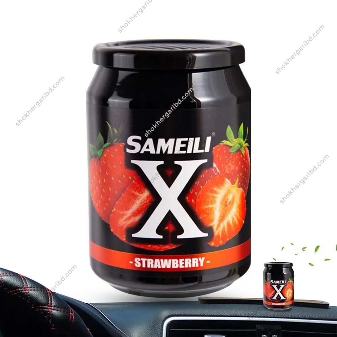 Car Gel Air Freshener Sameili X 220g Big size image 2