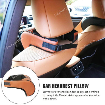 Car U-Style Seat Headrest Travel Rest Neck Pillow image 12
