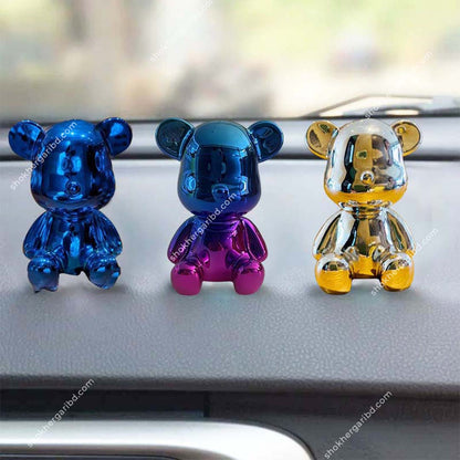 Bear Showpiece Car Perfume 1 Pices image 4