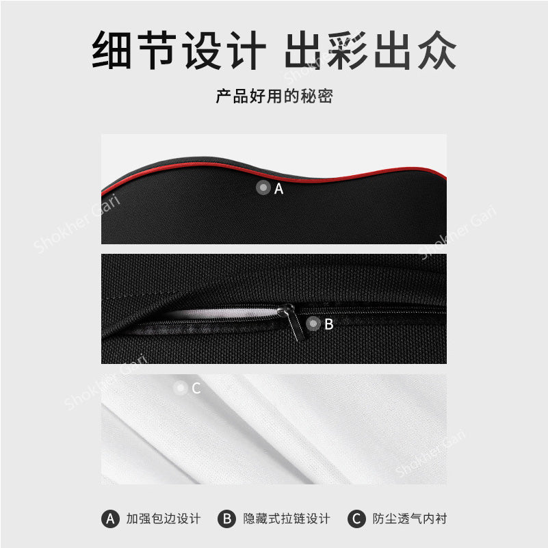 High Quality Car Back Support image 3