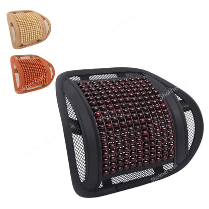 Wooden Back Support for Car Seat image 2