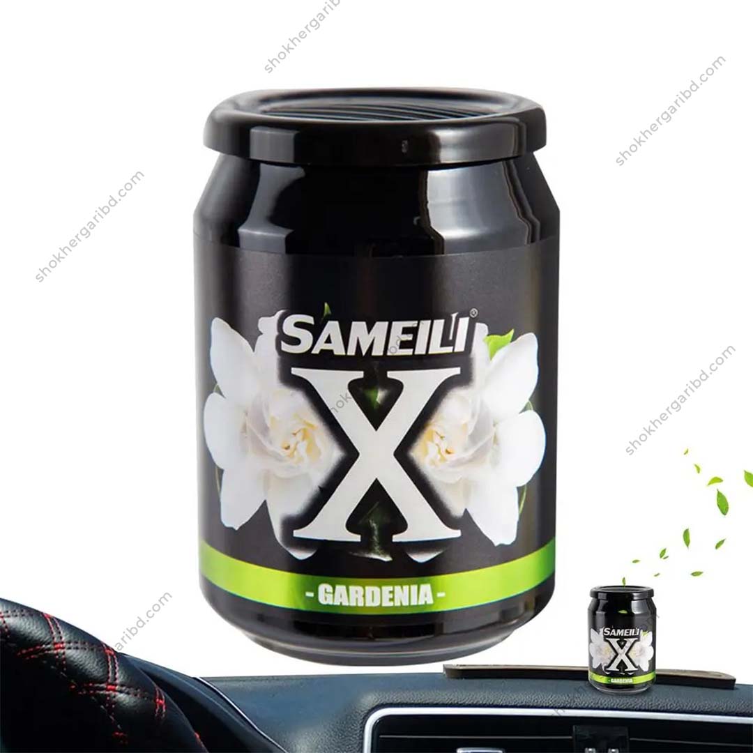 Car Gel Air Freshener Sameili X 220g Big size image 3