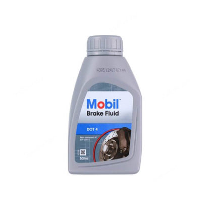 Mobil Brake Fluid Dot 4 500ml image 1