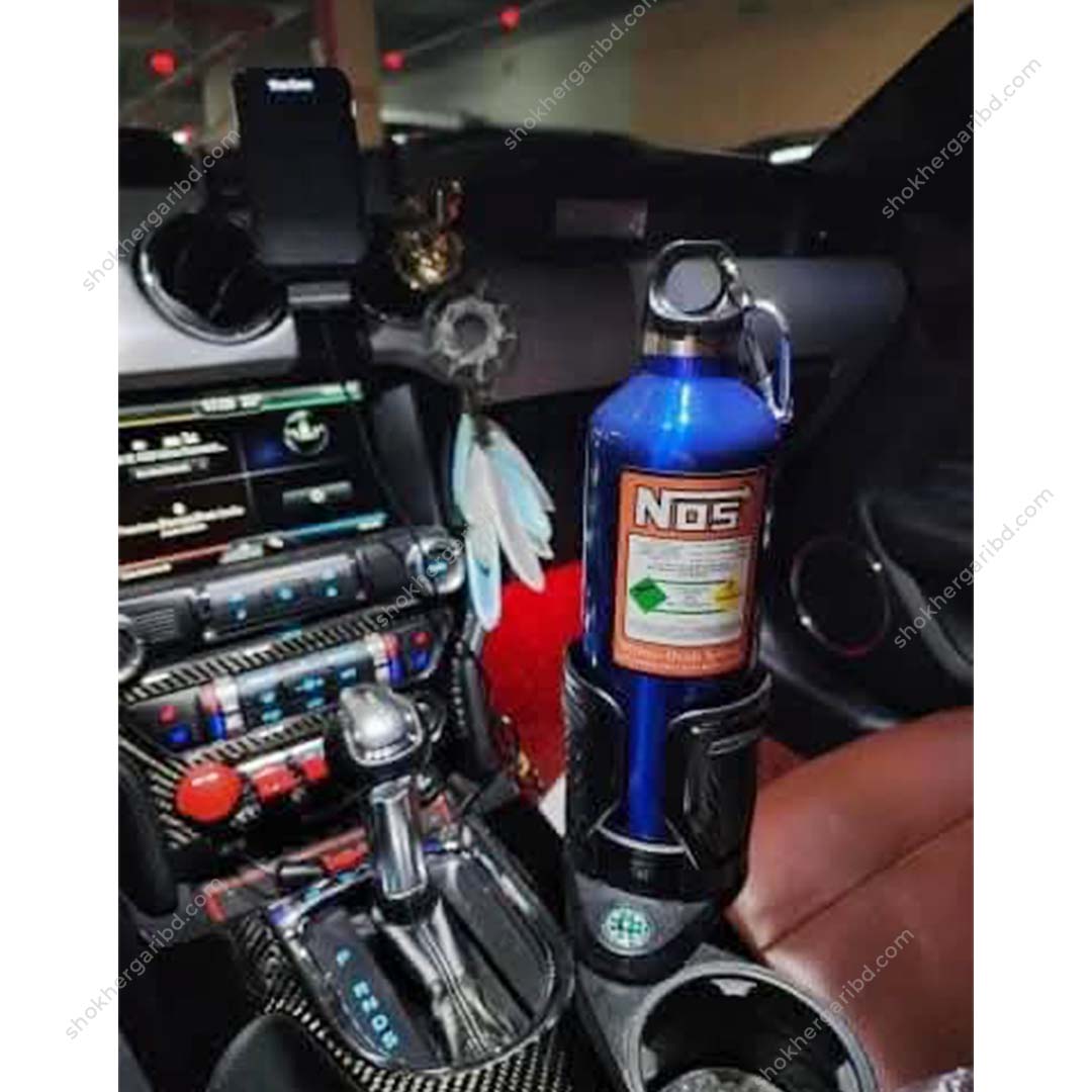 Car NOS Nitrogen Cylinder Vacuum Stainless Steel Kettle 500ML image 1