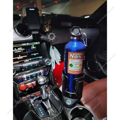 Car NOS Nitrogen Cylinder Vacuum Stainless Steel Kettle 500ML image 1