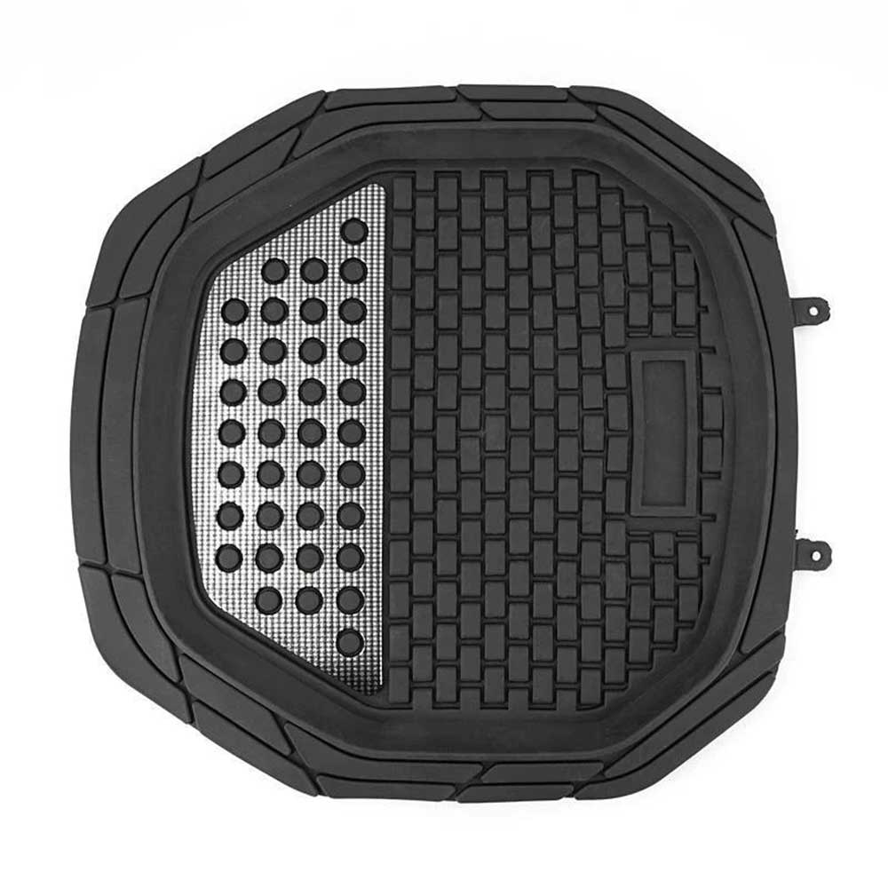 Car Universal Foil Style Floor Mat 5Pcs Set image 4