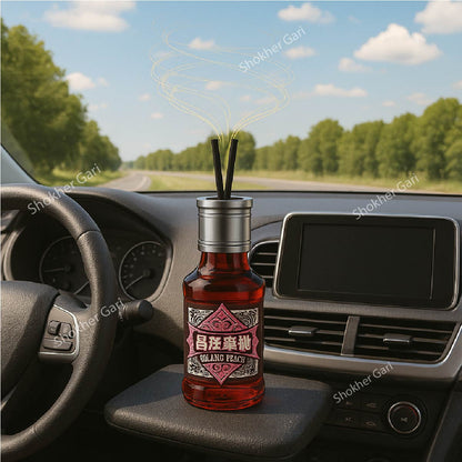 Tiktok Same Style Wine Bottle Car Perfume image 3