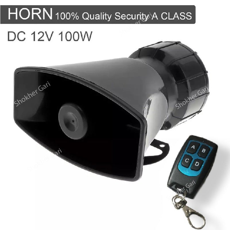 Vip Horn ELECTRONIC VIP HORN XD-114B FOUR SOUNDS – Shokher Gari
