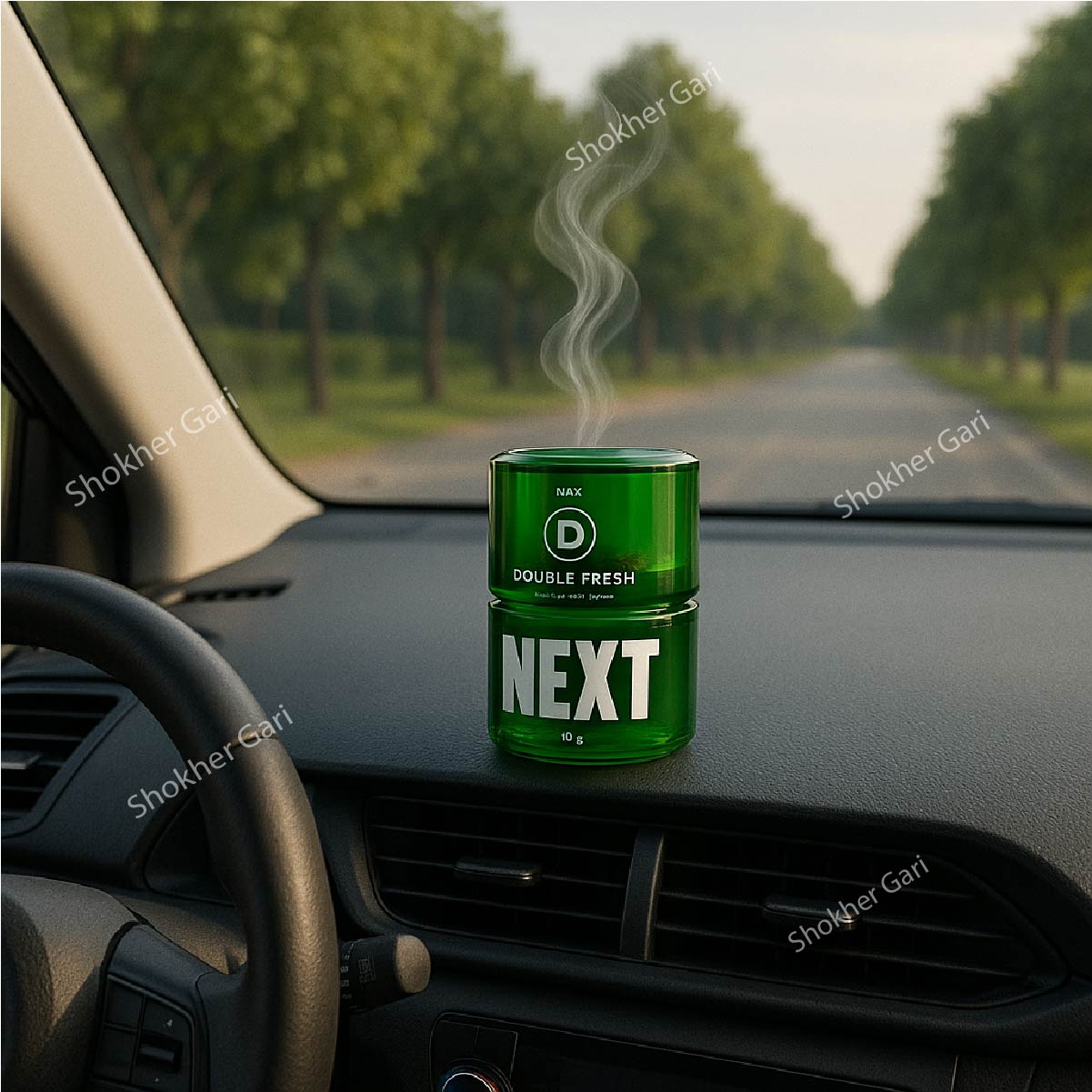 Next Double Fresh AirFreshner - Green image