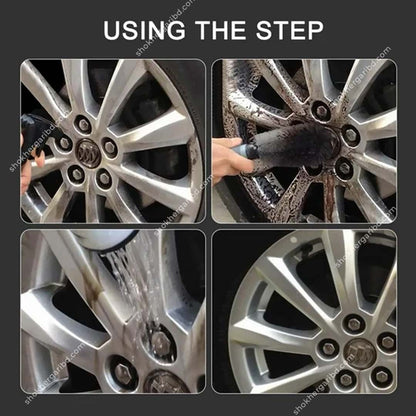 Car Botny Wheel Hub Cleaner image 2