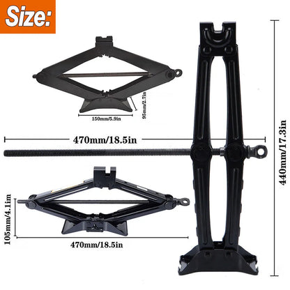 Scissor Car Jack Repair Rustproof Tool Kit image 2