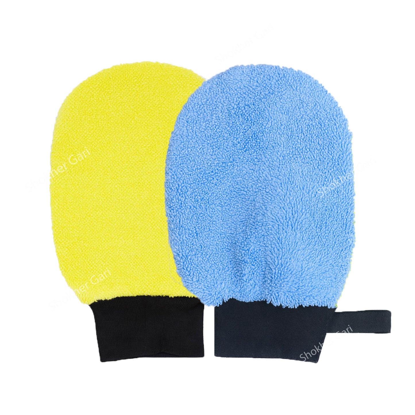 Micro Fiber Car Cleaning Gloves 1piece image 1