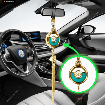 Car Premium Hanging Air Freshener With Toyota Logo